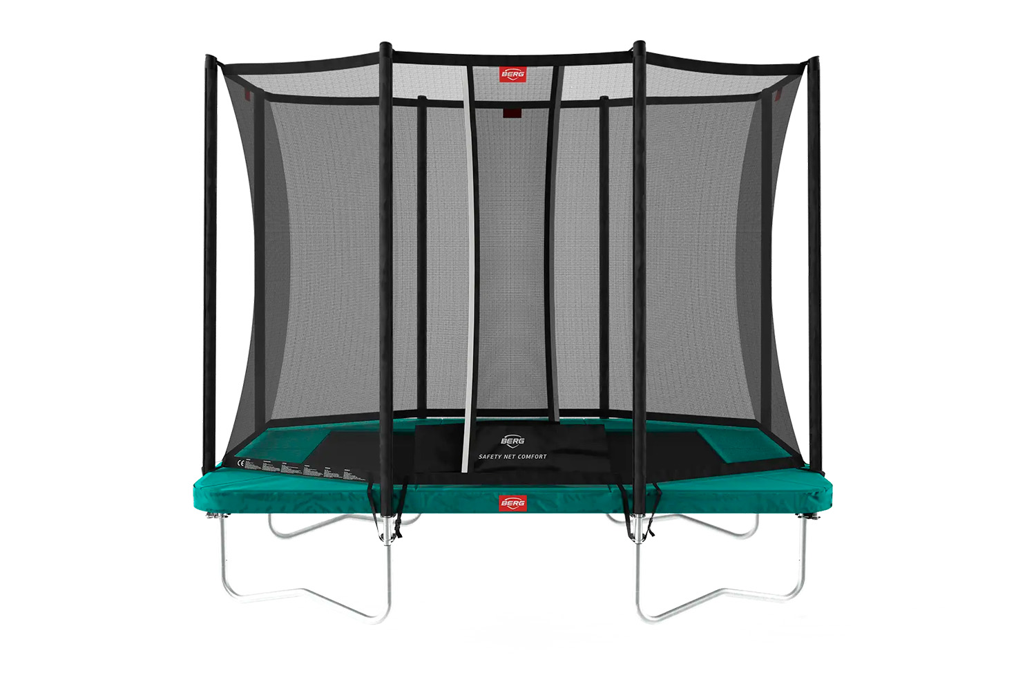 BERG Ultim Favorit inkl Sikkerhedsnet