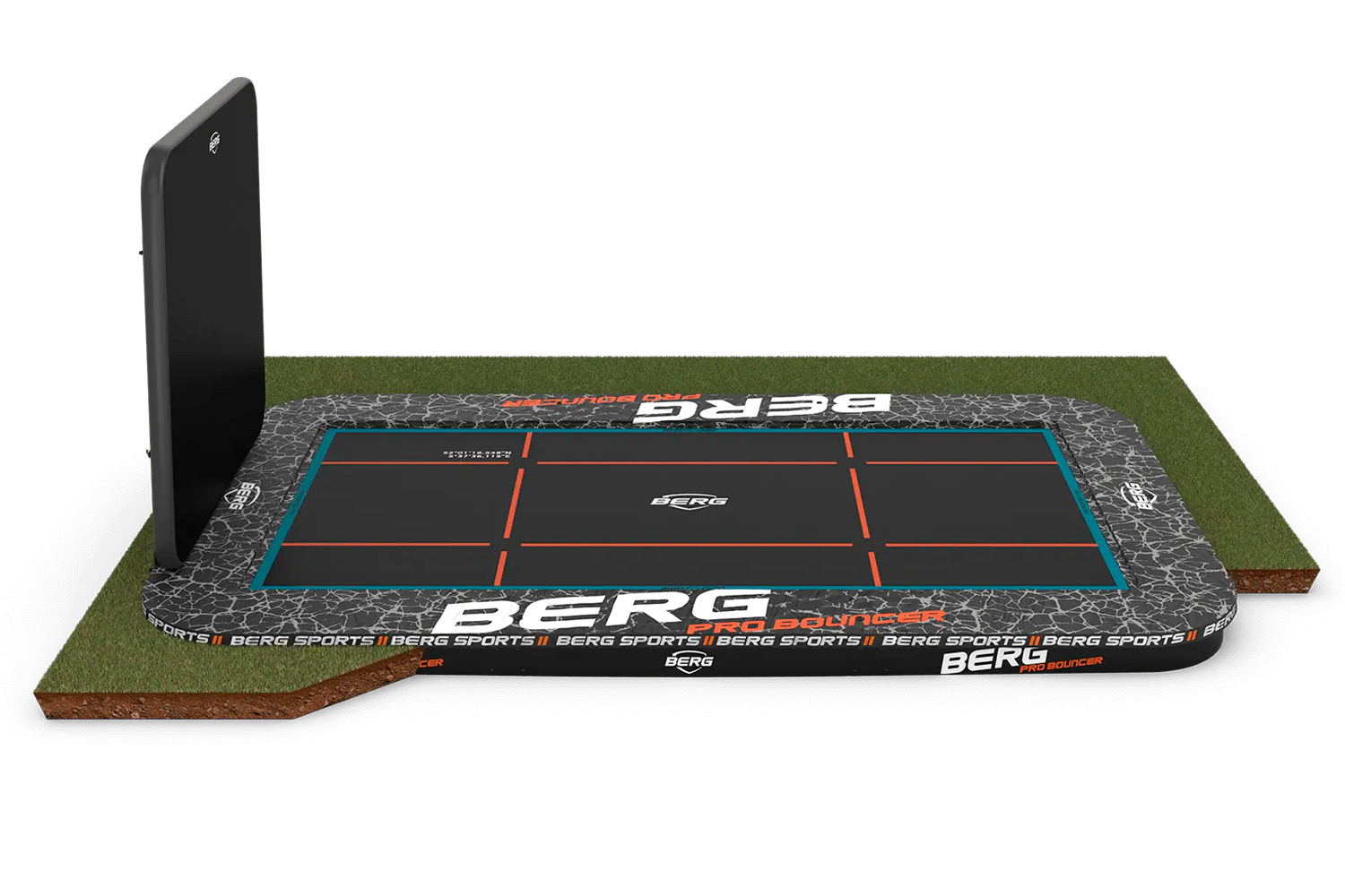 BERG Ultim Pro Bouncer FlatGround + AeroWall