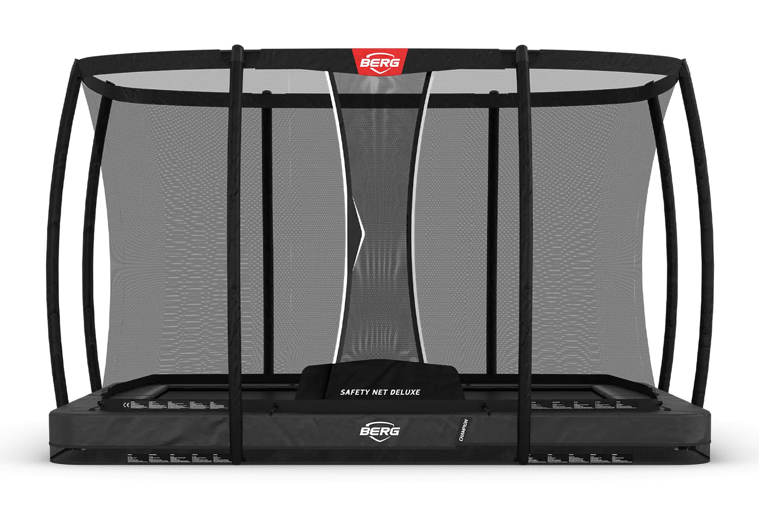BERG Ultim Champion InGround inkl Sikkerhedsnet