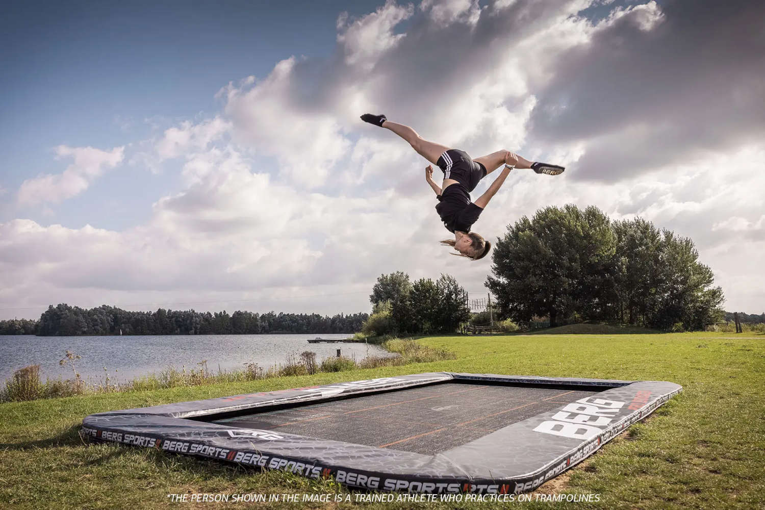 BERG Ultim Pro Bouncer FlatGround